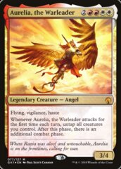 Aurelia, the Warleader - Foil